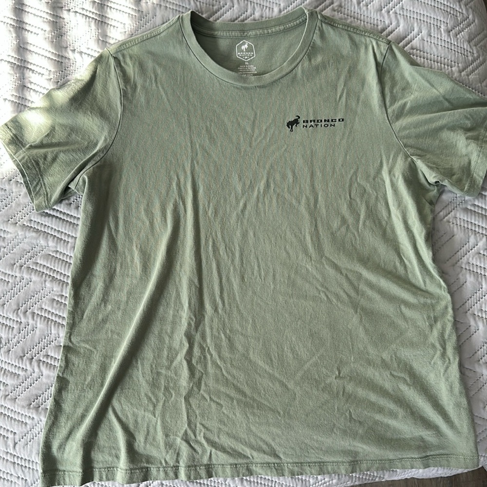 Ford Bronco Nation T-shirt ladies XL